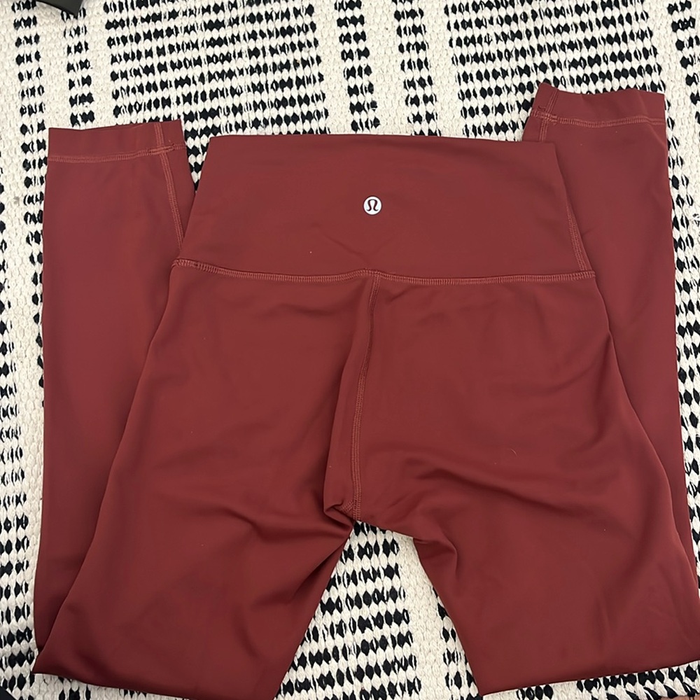 Lululemon Wunder Train HR 25” Pant